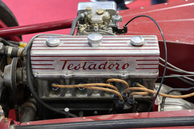 Das Goldköpfchen im Nachkriegssportwagen aus Turin (Torino 1946) - 42. Auto e Moto d'Epoca 2025