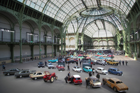Bonhams Grand Palais Paris Versteigerung 2019 - vor allem die kleinen Autos brillierten