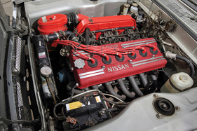 Das Herz namens S20 im Nissan Skyline H/T 2000GT-R 'Hakosuka' (1972) versteigert in Monterey am 15. bis 16. August 2014 durch RM Auctions
