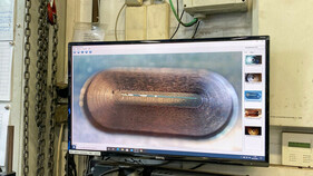 Das Herzstück eines Mengenteiler ist der Steuerkolben - Feuchtigkeit ist hier fehl am Platz