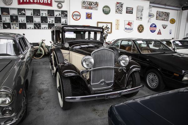 Das Höchstgebot für den DeSoto Six Series SA Sedan von 1931 liegt am oberen Ende des Schätzpreisintervalls - Versteigerung der Oldtimer Galerie Toffen vom 17. Oktober 2020