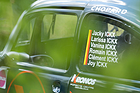 Bild: Das Ickx Rennfahrzeug - 25h VW Fun Cup 2017