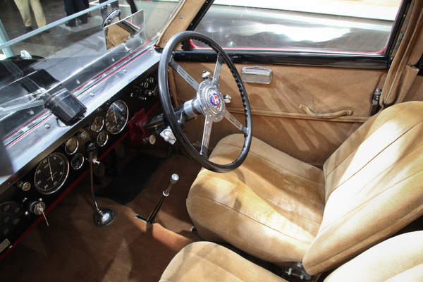 Das Interieur des Avions Voisin C25 Aérodyne von 1935 - Grand Basel Preview 2017