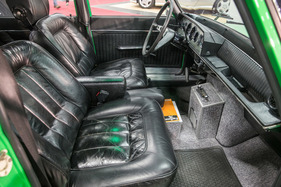 Das Interieur eines Renault 16 in schönem Leder - Retro Classics Cologne Köln 2017
