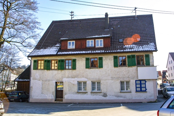 Image: The KW company building in Murrhardt in 1995