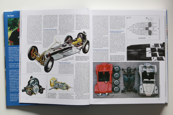Das Käfer-Chassis als Basis für eine Vielzahl von Aufbauten - Buch "Durchgeboxt - Die große Enzyklopädie der Kleinserien und Eigenbauten auf VW-Käfer- und Bus-Basis"