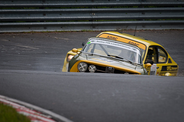 The carousel of the Nordschleife, unique! Alfa Romeo GTAm at the 3-hour ADAC Eifelrennen 2013