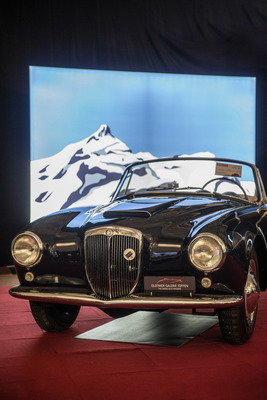 Das Lancia Aurelia B24S Convertibile Pininfarina von 1956 - Vorbereitungen für die Versteigerung der Oldtimer Galerie in Gstaad am 29. Dezember 2017