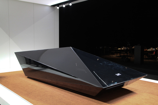 Das Lo Res Car von 2017 - fahrbar, aber nicht strassenverkehrstauglich - Grand Basel Preview 2017