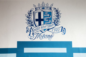 Das Logo (Alfa Blue Team) - Clubanlass Alfa Romeo Club (17. bis 19. August 2018)