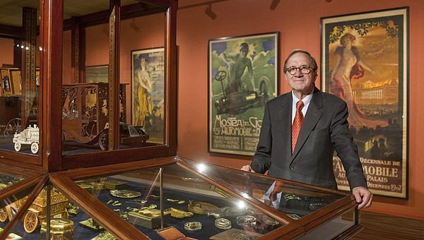 Das Louwman Museum in Den Haag - Der heutige Besitzer der Sammlung - Hr. E.V.N. Louwman