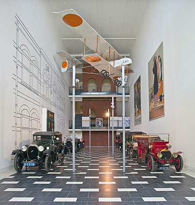 Das Louwman Museum in Den Haag - Die Spyker-Halle
