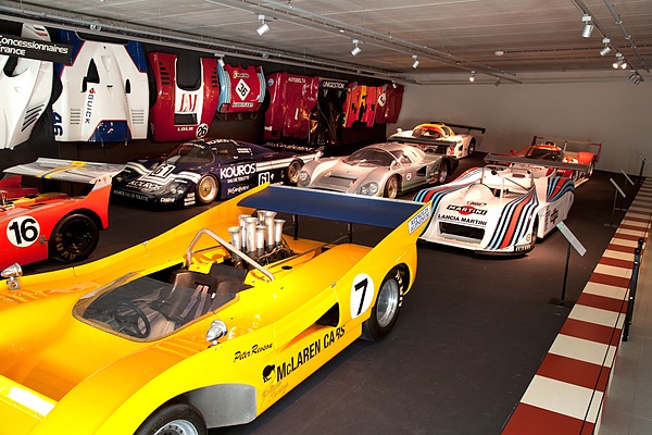 Das Louwman Museum in Den Haag - Neuzeitlichere Rennwagen