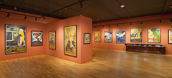 Bild: Das Louwman Museum in Den Haag - Posterabteilung