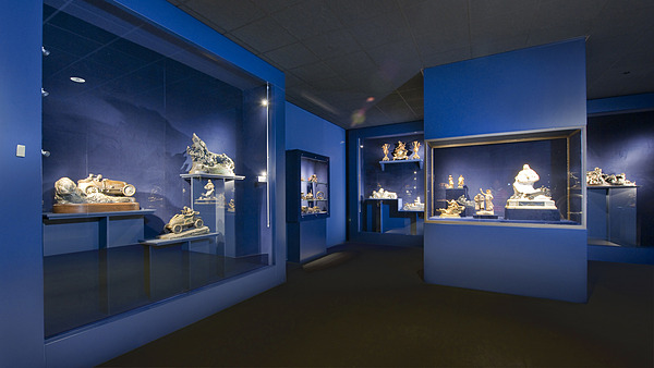Das Louwman Museum in Den Haag - Skulpturen-Sammlung