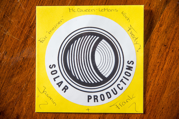 Das Markenzeichen von "Solar Productions"