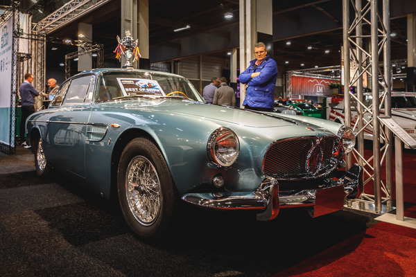 Das Maserati A6G 2000 Coupé Allemano erhielt einen Preis - InterClassics Maastricht 2019