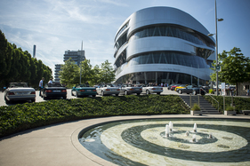 Das Mercedes-Benz Museum in Stuttgart Das Mercedes-Benz Museum in Stuttgart