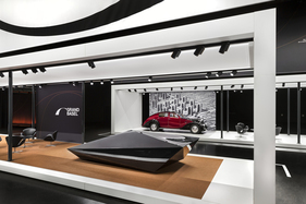 The exhibition concept of Grand Basel 2018, shown at Preview 2017