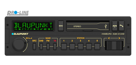 Das Oldtimerradio Blaupunkt Hamburg SQM 23 DAB