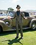 Das Outfit farblich auf den Wagen abgestimmt – Pebble Beach Concours d'Elegance 2025