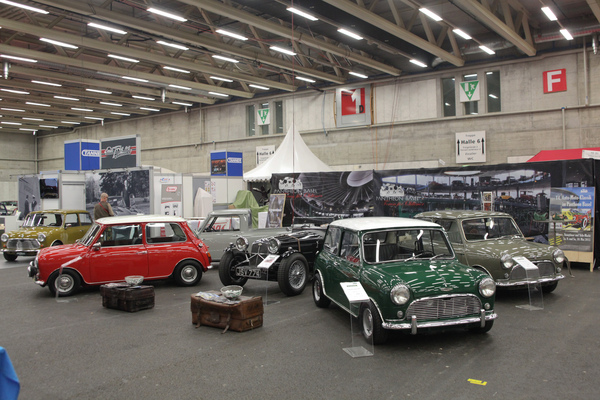 Das Pantheon Basel/Muttenz zeigte vor allem Minis - OTM Fribourg 2015