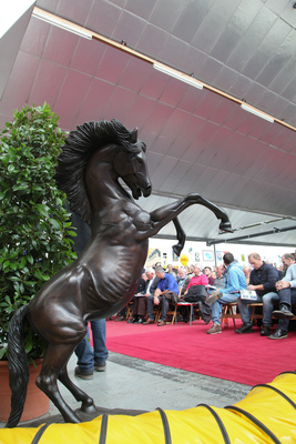 Das Pferdchen wurde nicht versteigert - Versteigerung Oldtimer Galerie in Toffen am 26. November 2016