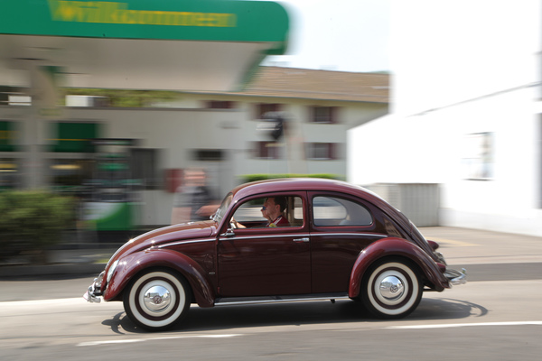 Das Pilotieren des Ur-Käfers macht Männlein …