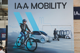 Das Plakat der Messe - IAA Mobility 2021