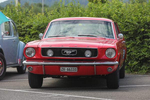 Das Pony-Car Ford Mustang - AMAG Classic Day 2022
