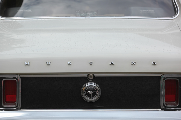 Das Pony-Car - Ford Mustang - Oldtimer in Obwalden O-iO 2016