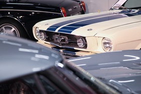Das Pony-Car schlechthin - Ford Mustang - Retro Classics Cologne Köln 2017