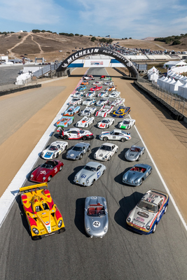Das Porsche-Werksaufgebot - Porsche Rennsport Reunion 2018