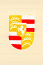 Bild: Das Porschewappen, das seit 1954 die Fronthaube jedes Porsches ziert, entworfen wurde es 1952 von Ferry Porsche und Franz Xaver Reimspiess