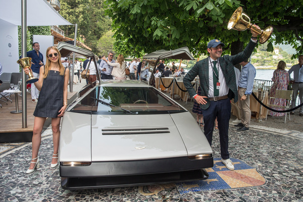 Das Publikum wählte den Aston Martin Bulldog zu seinem Favoriten