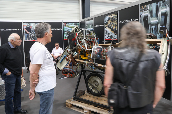 The public shows interest in this driving school model - Swiss Classic World Lucerne 2023