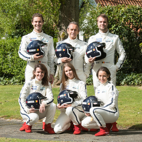 Das Rennteam Ickx - 25h VW Fun Cup 2017