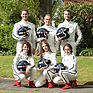 Image: The Ickx racing team - 25h VW Fun Cup 2017