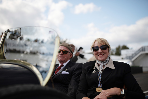 Das Revival macht einfach glücklich - Goodwood Revival 2018