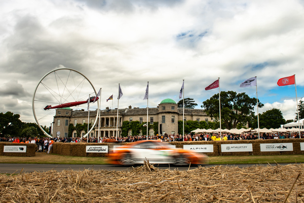 Bild Das Schloss von und zu Goodwood - 31. Goodwood Festival of Speed 2024