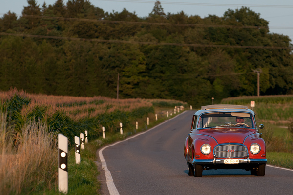 Das Schlusslicht machte ein inoffizieller Mitfahrer – 11. RAID Prolog Zürich