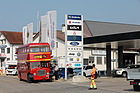 Das Shuttle brachte die Besucher vom Classic Center zum Fahrerlager des Grand Prix - Oldtimer Grand Prix Safenwil 2025