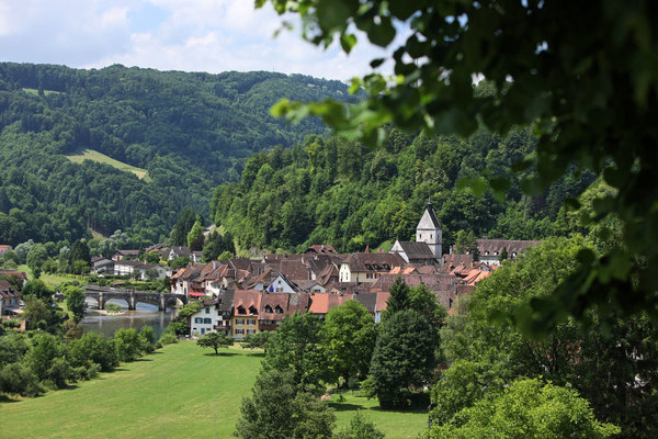 Das Städtchen St. Ursanne