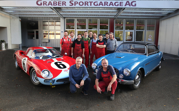 Bild Das Team - Graber Sportgarage AG