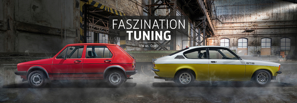 Bild Das Technik Museum Sinsheim zeigt Exponate seiner aktuellen Sonderschau “Faszination Tuning - VW vs. Opel” auf dem Classic & Prestige Salon.