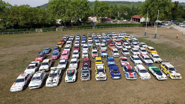 The field of participants for 2022 - Alsace Rallye Festival