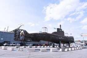 The U17 submarine is the new major exhibit at the Sinsheim Museum of Technology