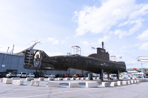 Image: The U17 submarine is the new major exhibit at the Sinsheim Museum of Technology
