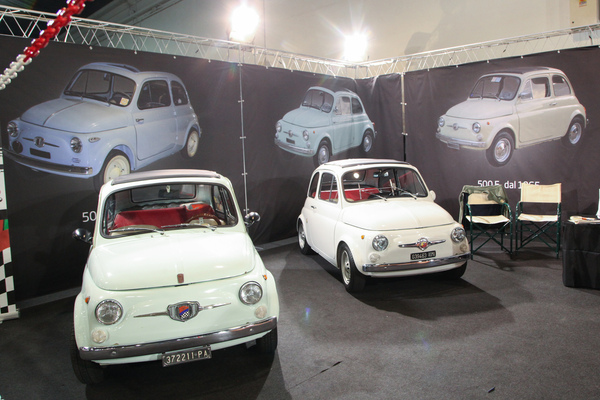 Das Universum der Fiat 500 - Auto e Moto d'Epoca Padua 2021