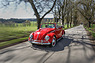 Das VW Käfer Cabriolet der Sechzigerjahre im Frühling (© Wolfgang Wilhelm / Archiv Reinhard, 2016) Das VW Käfer Cabriolet der Sechzigerjahre im Frühling (© Wolfgang Wilhelm / Archiv Reinhard, 2016)